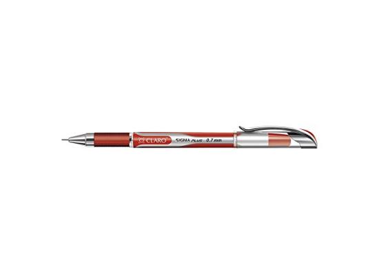 Claro Sigma Pens Pack Of 10 Red
